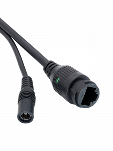 Орбита OT-VNI06 Черная IP видеокамера (2560*1440, 4Mpix, 3,6мм, металл)